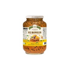 쌍계명차 김동곤명인의 전통차세트 차선물세트 고급차세트 티세트, 본비 망고 패션후르츠청 1.85kg