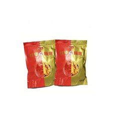 홍자두 겹합두 2봉 세트 건조 적자두와 호두의 조합 영양 가득 과자 중화 식재료 258g _ 2봉