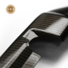 GOWORKS RCS MOTO 車體保護蓋 不含雙面膠 車殼保護 車台保護 車台蓋 RacingS 車體護蓋 車身護蓋, 1個, 卡夢咖啡金