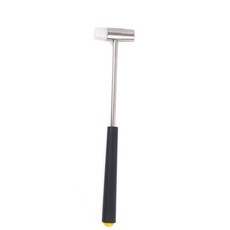 업위드 미니망치 손잡이형 세공망치 더블헤드망치 플라스틱헤드망치