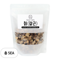 순수한집 국내산 칡 갈근, 400g, 5개