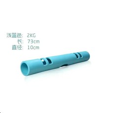 新款功能性訓練VIPR炮筒負重健身器材訓練筒健身運動, 經典款2公斤藍色, 1個