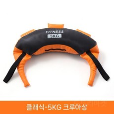 불가리안백 5kg 8kg 여성 중량백 모래주머니 근력, 클래식 5KG