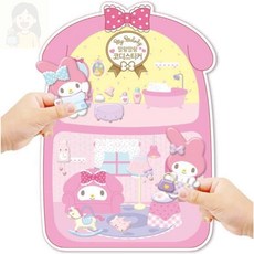 너블룸 코디스티커 마이멜로디 디자인문구