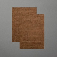 요떼아모폴리백편선지C07 85-모시122 A5 4매 팩 jae+69478Tw