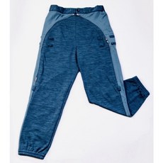 Kcwear 易穿脫照護休閒褲 秋冬款 多功能照護褲, 灰藍