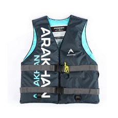 아라칸 V1 성인 주니어 구명조끼 60kg 스윔 물놀이 부력보조복 crm*04989Me, 상세페이지 참조, 1개