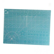 책상 작업용 커팅 매트 A2 고무 패드 보호 판 공예 재단 미술 사무용품, 상세페이지 참조