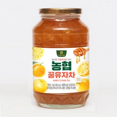 농협 꿀유자차, 1kg, 1개입, 1개