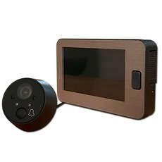 태양광 무선 후방 카메라 모니터 주차 화물차 캠핑카용, 기본 색상, 단일 항목