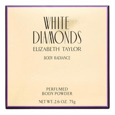 엘리자베스 테일러 화이트 다이아몬드 퍼퓸드 바디 파우더 4팩, 75g