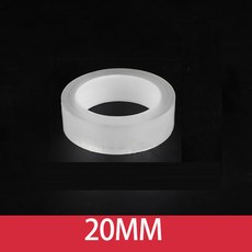 투명 보호 필름 자동차 바디 스크래치 나노 자동 스티커 페인트 가장자리 보호기 도어, 20MM, 옵션 1