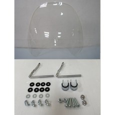 【新北新莊箱架屋】改款 機車風鏡 cuxi 100 115 NEW CUXI 100 115 風鏡 QC NEW 擋風鏡, 透明, 1套, 鏡片-透明