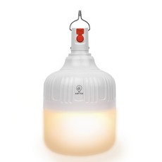 충전식 캠핑 랜턴 조명 led 작업등 캠핑등 감성랜턴 캠핑용품, 1개, 전구색