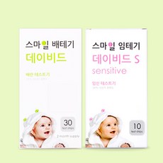 스마일 데이비드 배테기 30개입 + 스마일 임테기 10개입 세트, 1개