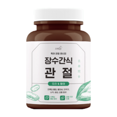 (특허) 오래살개 장수간식 슬개골탈구 관절 영양제 110g, 1개, 뼈/관절강화, 오리황태맛, 110정