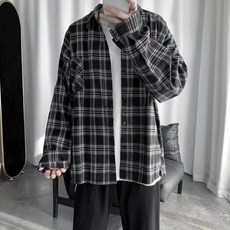 고퀄 남성 체크 남방 셔츠 데일리룩 캠퍼스룩 오피스룩 데이트룩