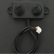 높은 정확도 강한 저항 범위 모듈 방수 초음파 센서 아두이노 라즈베리 파이 장애물 회피용 3 ~ 450cm, 02 PWM, 1개