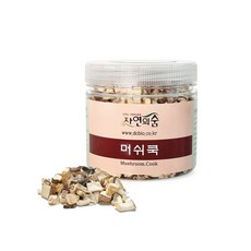 [자연의숨] [국내산] [무농약] 건조버섯모듬 머쉬쿡 50g 표고깍두기 표고칩, 1+1 머쉬쿡 50g, 2개