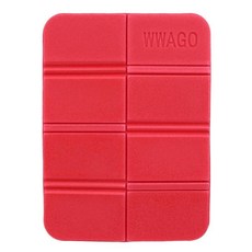 해변 캠핑 매트 접이식 휴대용 방수 방습 패드 야외 시트 쿠션, 3. red