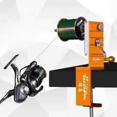 낚싯줄 감는 기계 잡기 회전 박스 흰색 낚시줄감기, T35 와인더 블루