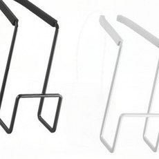 싱크대 물빠짐 수세미거치대 비누트레이, 1개, 블랙