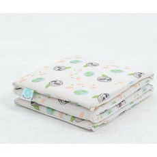 QSHION 樹懶懶透氣防撞床圍 台灣製造 安全護欄 嬰兒床護欄 嬰兒坐墊 保護防撞 抑菌防蟎, 白底樹懶