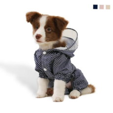 강아지 반려동물 키밍 애견 강아지비옷 우비 비옷 59000EA 1EA, XXL, 블루