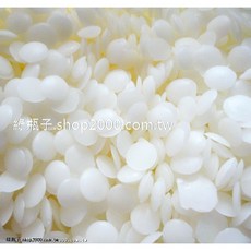 綠瓶子 精緻白色蜜蠟, 1個, 500g