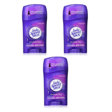 lady Speed Stick 女士止汗體香膏 沐浴清香, 3個, 39.6g