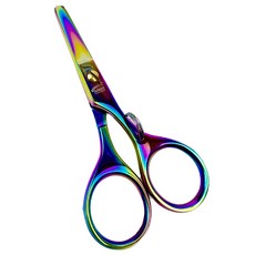 소닉스 낚시PE합사가위 SO-241무지개 10cm라인커터 안전톱날스테인티타늄코팅 납컷 낚시줄커터, 1개