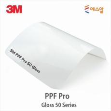 3M Scotchgard PPF Pro 50 투명 PPF 필름 10cm 판매, 1개, 사진색상