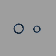 동구전자 원두커피머신 조인트인렛 P10오링1개 P6오링1개 세트 DM200 HQ F04모델