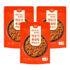 우미학 깍두기볶음밥 만능소스 150g 3개세트, 3개