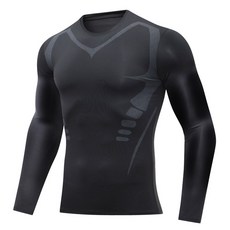 (기모버전 입고) 엘마운틴 테크핏 컴프레션 스포츠 언더레이어 긴팔 상의 이너웨어