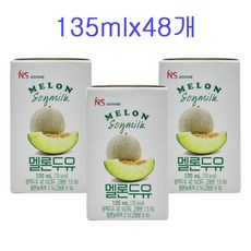 삼육네이처세븐 멜론 두유, 135ml, 48개