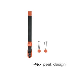Peak Design 快裝潮流腕帶, 果漾橘, 1個