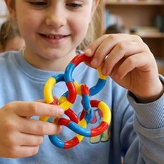 싼타창고 피젯토이 스트레스해소, 빨강