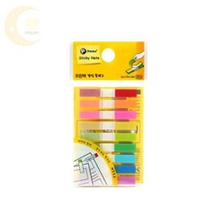 비비의잡화점 스티키노트 팝업플래그 9색 44x6 20p 인덱스스티커
