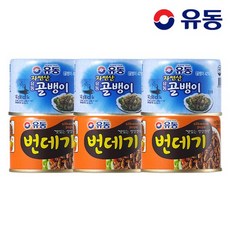 유동 자연산골뱅이 140g 3개 +번데기 130g 3개, 없음, 1개