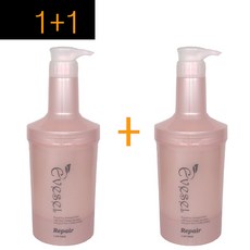 이브셀 리페어 LPP 트리트먼트 팩, 1L, 2개