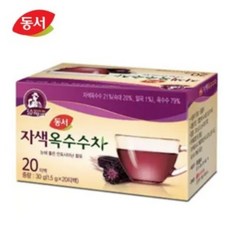 동서 마시는 티백 차 20T 25T 40T 50T 80T 100T, 1.5g, 1개