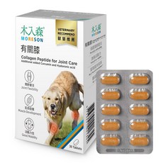 木入森 犬寶有關膝 狗狗關節保健食品, 1個, 木入森－汪星人有關膝30顆
