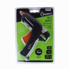 뉴몰 미니글루건 10W 글루스틱2p세트 글루심 글루건심지 머리핀접착제