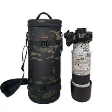 파우치 대포 어깨 파우치 보관함 케이스 블랙 상품 대포카메라 여행용 대형, E. 다크 나이트 위장 패턴  R5R6R7R8 및 20