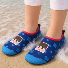 샌드박스 도티 페이스 유아동 아쿠아슈즈 주니어 워터슈즈 남아 여아 키즈 워터파크 신발 물놀이