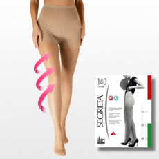 의료용 팬티형 압박스타킹 이태리직수입 여름 얇은 승무원 간호사 하지정맥 발막힘 스킨, 1세트