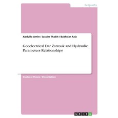 (영문도서)Geoelectrical Dar Zarrouk and Hydraulic Parameters Relationships Paperback, Grin Verlag, English, 9783389174159