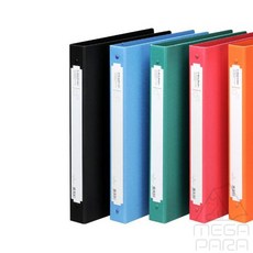 미니파라 문화 3공 O링 바인더 흑색 A4 서류보관