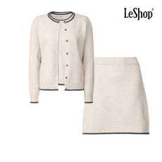 르샵 울 터치 포그니 가디건 3PS BP9ST007A 221753